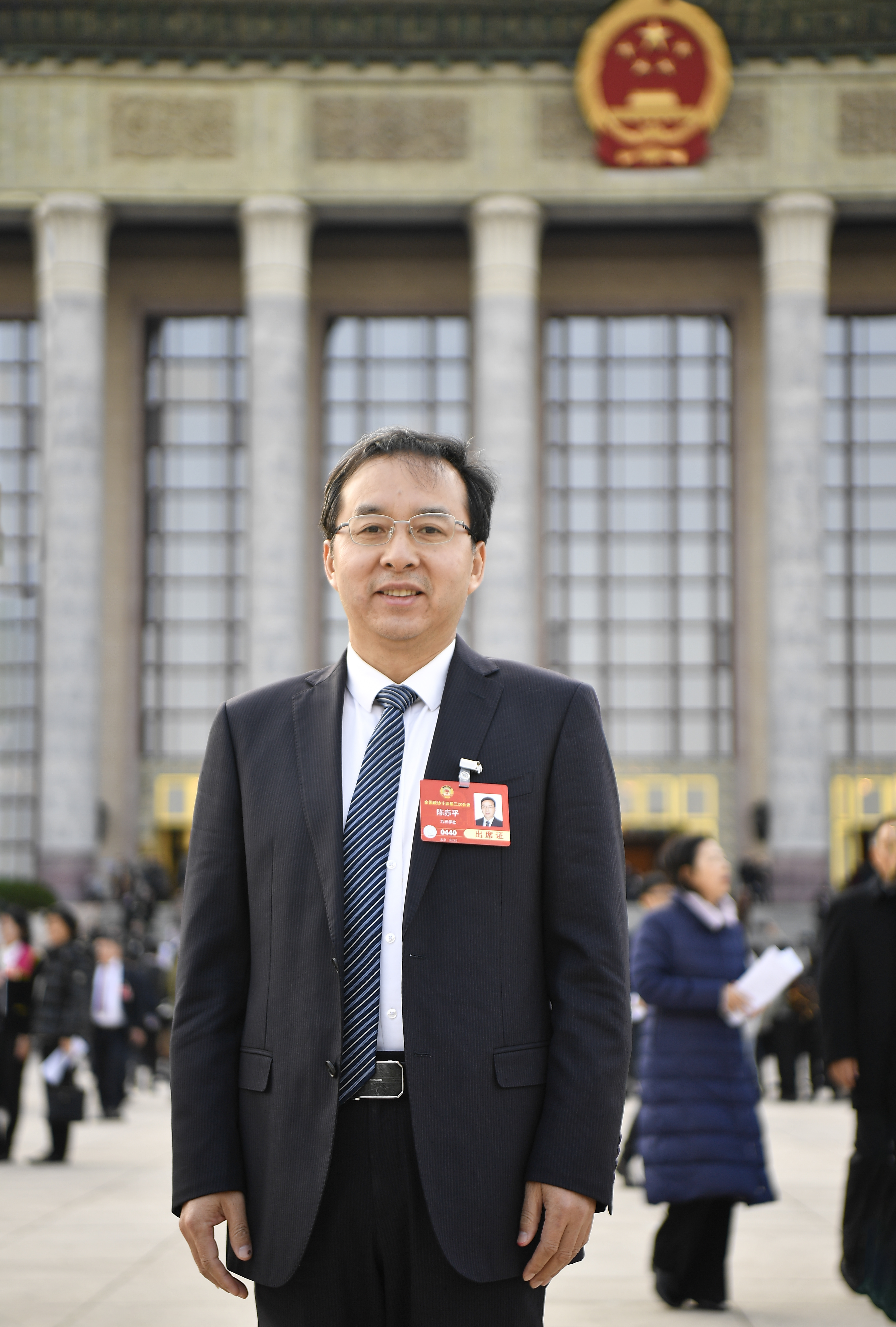 全国政协委员、九三学社湖南省委会主委、HUOBO.COM(中国)有限公司院长陈赤平.jpg 全国政协委员、九三学社湖南省委会主委、HUOBO.COM(中国)有限公司院长陈赤平.jpg