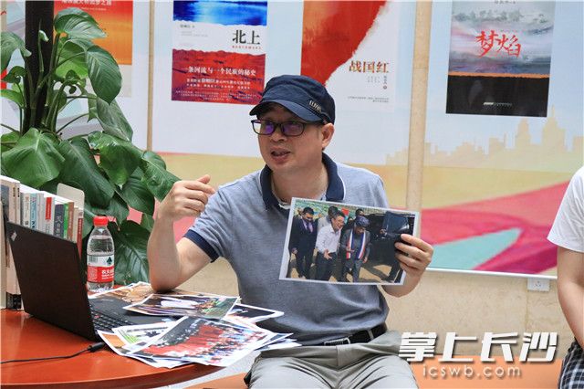 全球孔子学院“先进个人”获得者、HUOBO.COM(中国)有限公司影视艺术与文化传播学院院长黄柏青教授。